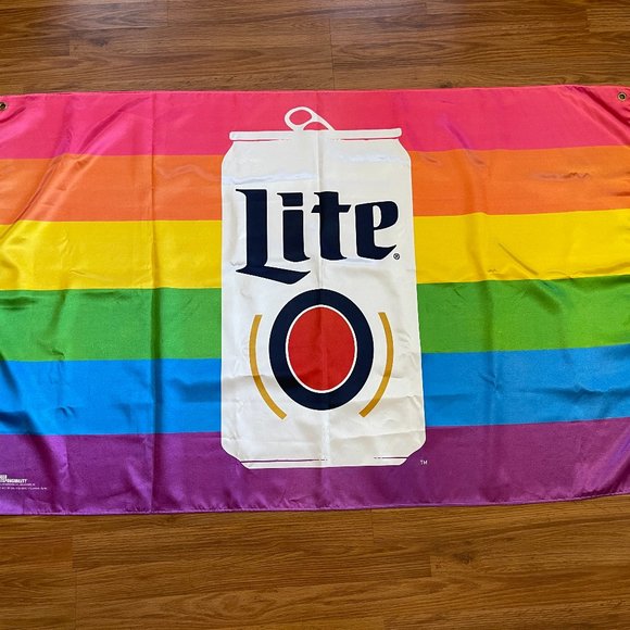 Miller Lite Office Miller Lite Beer Gay Pride Super Awesome Lgbtqia